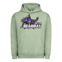 Pigment Oil Green lone star brahmas Urban Hoodie - artisFamous
