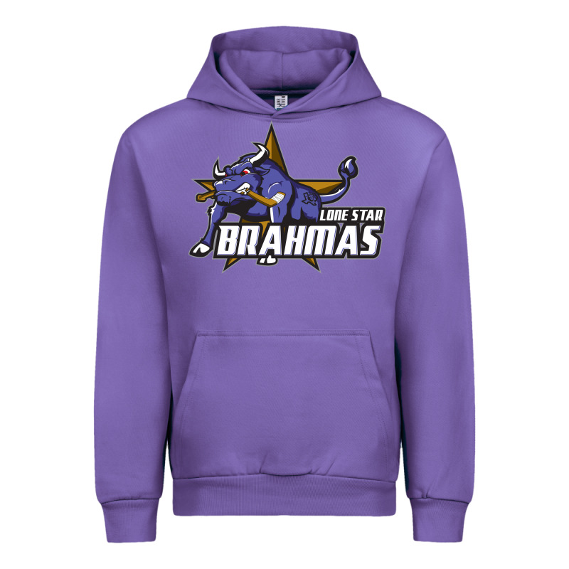 Lone Star Brahmas Urban Hoodie by artisFamous | Teevron