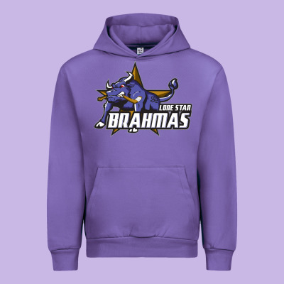Lone Star Brahmas Urban Hoodie Designed By Artisfamous