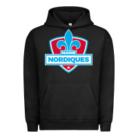 Pigment Black maine nordiques Urban Hoodie - artisFamous