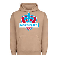 Pigment Burro maine nordiques Urban Hoodie - artisFamous