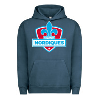 Pigment Midnight Navy maine nordiques Urban Hoodie - artisFamous