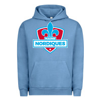 Pigment Pebble Blue maine nordiques Urban Hoodie - artisFamous