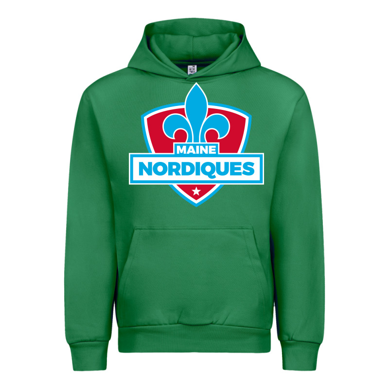 Maine Nordiques Urban Hoodie by artisFamous | Teevron