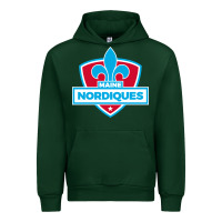 Forest Green maine nordiques Urban Hoodie - artisFamous