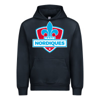 Navy maine nordiques Urban Hoodie - artisFamous