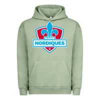 Pigment Oil Green maine nordiques Urban Hoodie - artisFamous