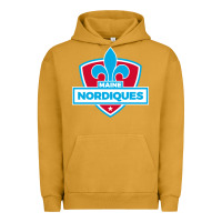 Pigment Peanut Butter maine nordiques Urban Hoodie - artisFamous