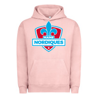 Pigment Salmon maine nordiques Urban Hoodie - artisFamous