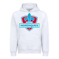 White maine nordiques Urban Hoodie - artisFamous