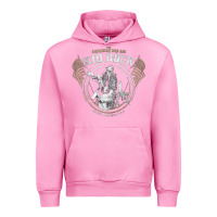 Fuchsia Pink kid rock Urban Hoodie - artisFamous