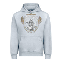 Heather Grey kid rock Urban Hoodie - artisFamous