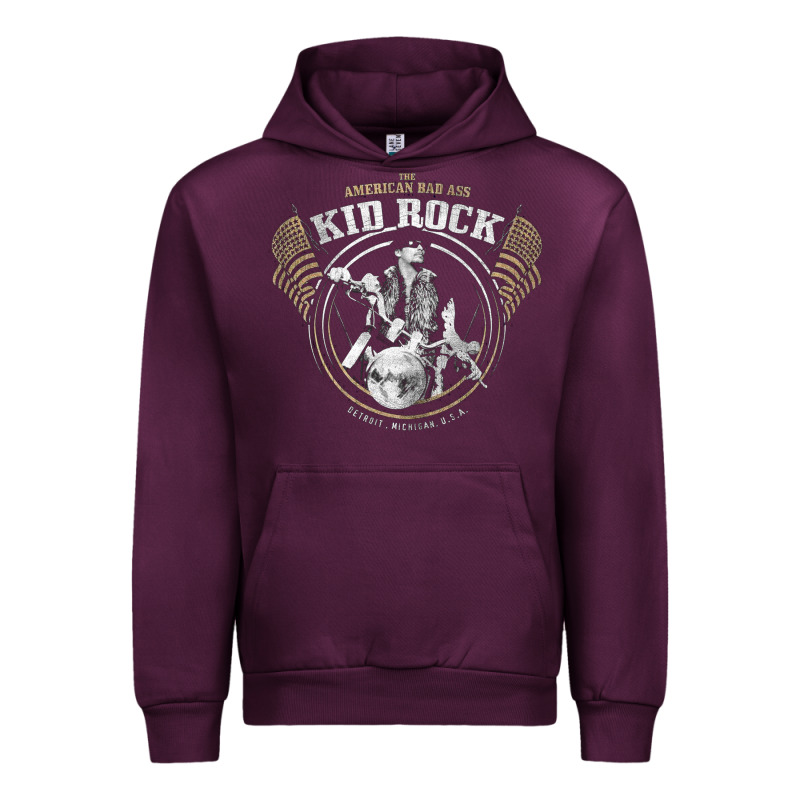 Kid Rock Urban Hoodie by artisFamous | Teevron