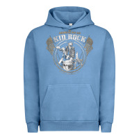 Pigment Pebble Blue kid rock Urban Hoodie - artisFamous