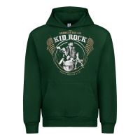 Forest Green kid rock Urban Hoodie - artisFamous