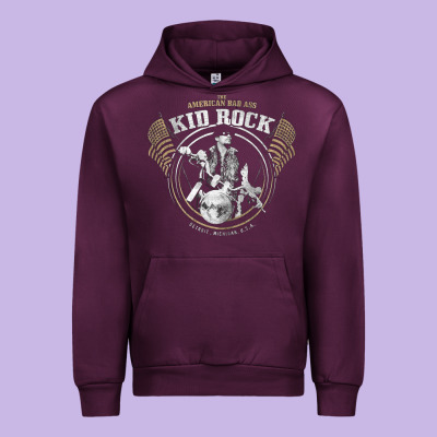 Kid Rock Urban Hoodie Designed By Artisfamous