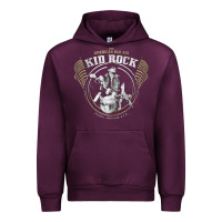 Mauve Wine kid rock Urban Hoodie - artisFamous