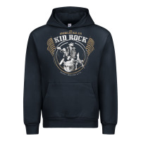 Navy kid rock Urban Hoodie - artisFamous