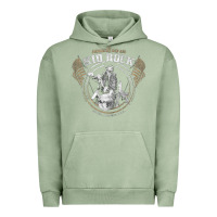 Pigment Oil Green kid rock Urban Hoodie - artisFamous