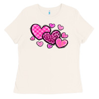 Bone love hearts Ladies Tee - OliviaCreatesArt