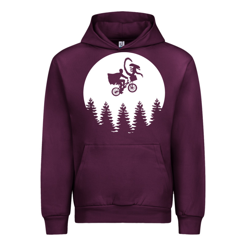 Xenomorph Phone Home Funny Urban Hoodie by artisFamous | Teevron