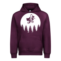 Mauve Wine xenomorph phone home funny Urban Hoodie - artisFamous