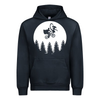 Navy xenomorph phone home funny Urban Hoodie - artisFamous