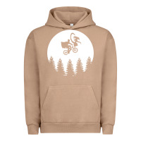 Pigment Burro xenomorph phone home funny Urban Hoodie - artisFamous