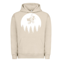 Pigment French Oak xenomorph phone home funny Urban Hoodie - artisFamous