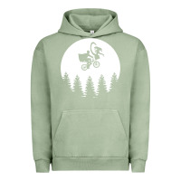 Pigment Oil Green xenomorph phone home funny Urban Hoodie - artisFamous
