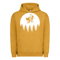 Pigment Peanut Butter xenomorph phone home funny Urban Hoodie - artisFamous
