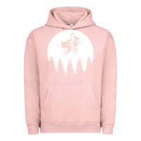 Pigment Salmon xenomorph phone home funny Urban Hoodie - artisFamous