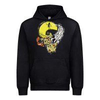 Black mimikyu nightmare before Urban Hoodie - artisFamous