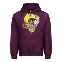 Mauve Wine mimikyu nightmare before Urban Hoodie - artisFamous