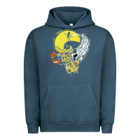 Pigment Midnight Navy mimikyu nightmare before Urban Hoodie - artisFamous
