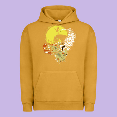 Mimikyu Nightmare Before Urban Hoodie Designed By Artisfamous