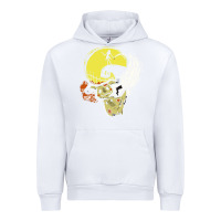 White mimikyu nightmare before Urban Hoodie - artisFamous
