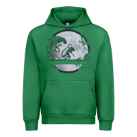 Emerald alien mata Urban Hoodie - artisFamous