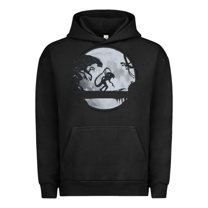 Alien Mata Urban Hoodie by artisFamous | Teevron