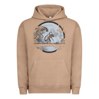Pigment Burro alien mata Urban Hoodie - artisFamous