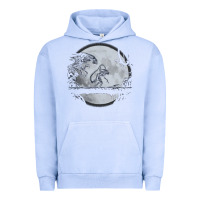Pigment Grape Ice alien mata Urban Hoodie - artisFamous