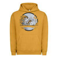 Pigment Peanut Butter alien mata Urban Hoodie - artisFamous