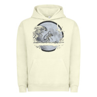 Pigment Pistachio alien mata Urban Hoodie - artisFamous