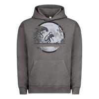 Pigment Tornado alien mata Urban Hoodie - artisFamous