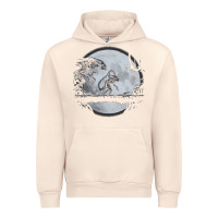Sandshell alien mata Urban Hoodie - artisFamous