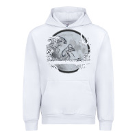 White alien mata Urban Hoodie - artisFamous
