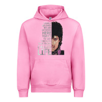Fuchsia Pink dearly beloved we are gathered here Urban Hoodie - artisFamous