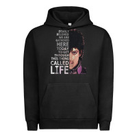 Pigment Black dearly beloved we are gathered here Urban Hoodie - artisFamous
