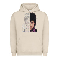 Pigment French Oak dearly beloved we are gathered here Urban Hoodie - artisFamous