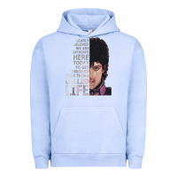 Pigment Grape Ice dearly beloved we are gathered here Urban Hoodie - artisFamous